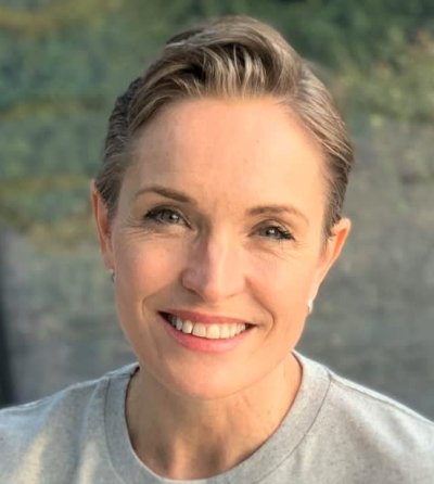 Portrait of Lene Hansen smiling