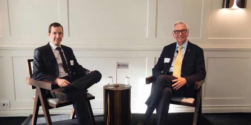 Marc Guilbert and Stephen Toope