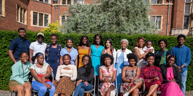 The Mastercard Foundation class of 2023