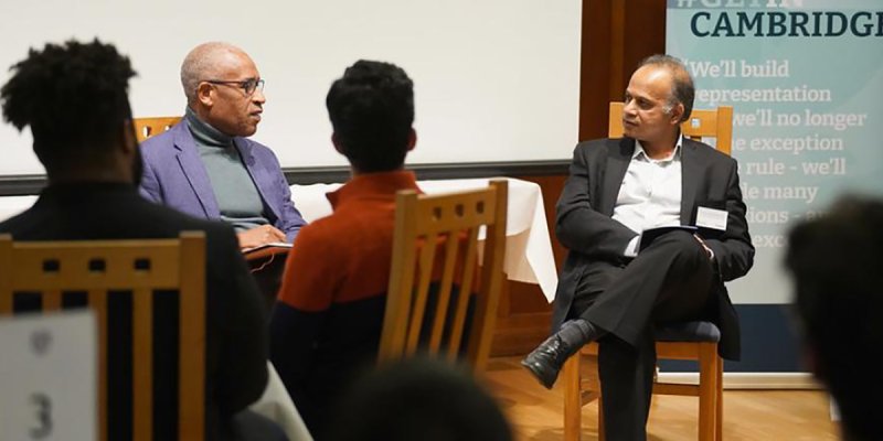 Bhaskar Vira attending a Get In reception