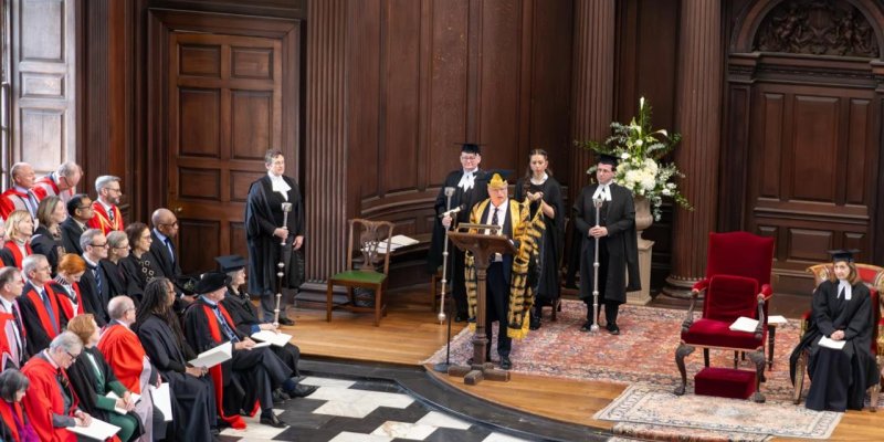 109th Chancellor installed