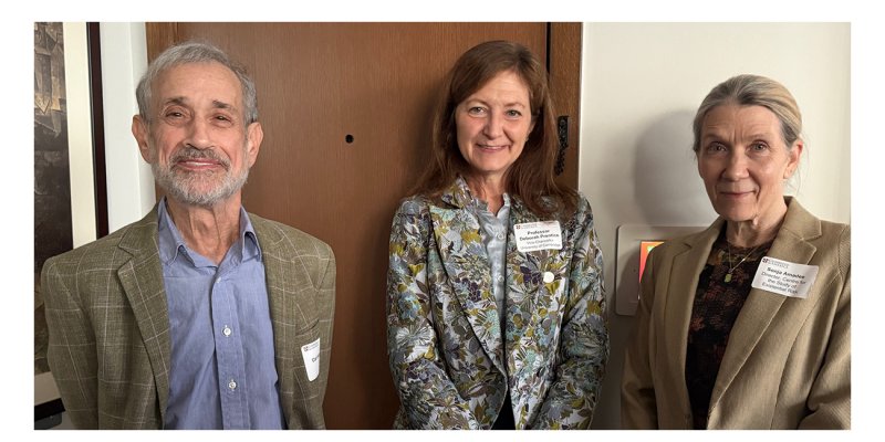 New CESR Director Welcomed at New York City Reception