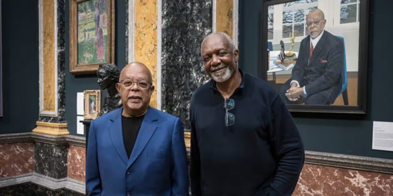 Henry Louis "Skip" Gates Jr. and Kerry James Marshall