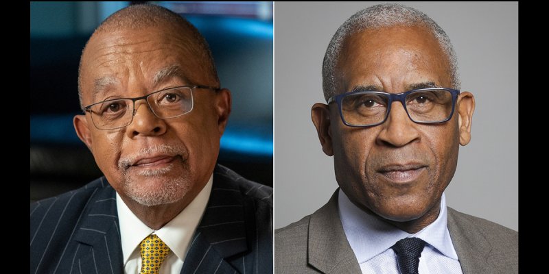 Harvard Professor Henry Louis Gates Jr. and Lord Simon Woolley
