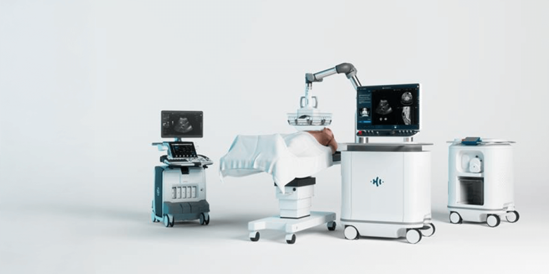 Cutting-edge ultrasound treatment