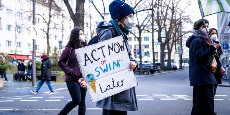 Climate protest