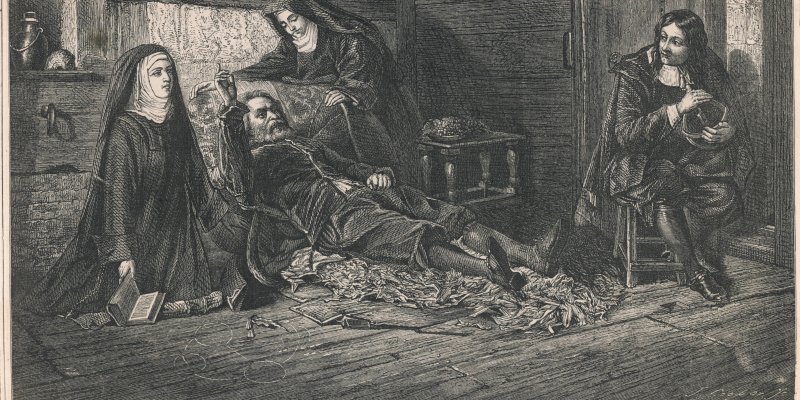 Milton meets Galileo