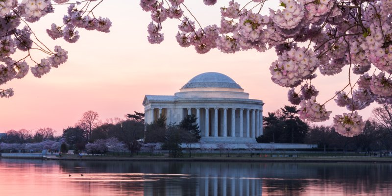 Photo of Jefferson Memorial