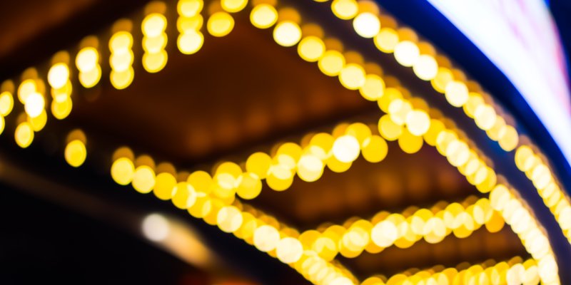 theater marquee lights