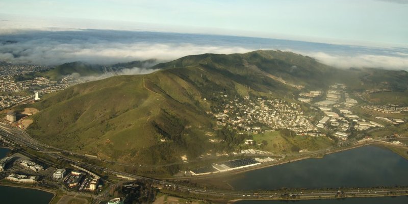 San Bruno Mountain hike