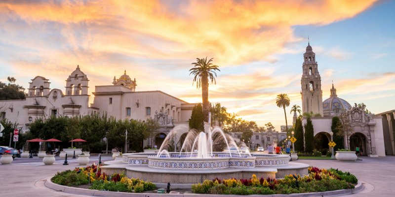 san diego sundown