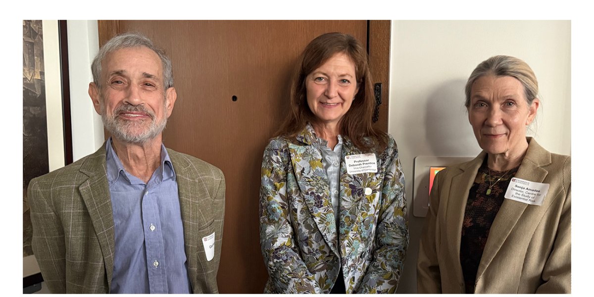 New CESR Director Welcomed at New York City Reception