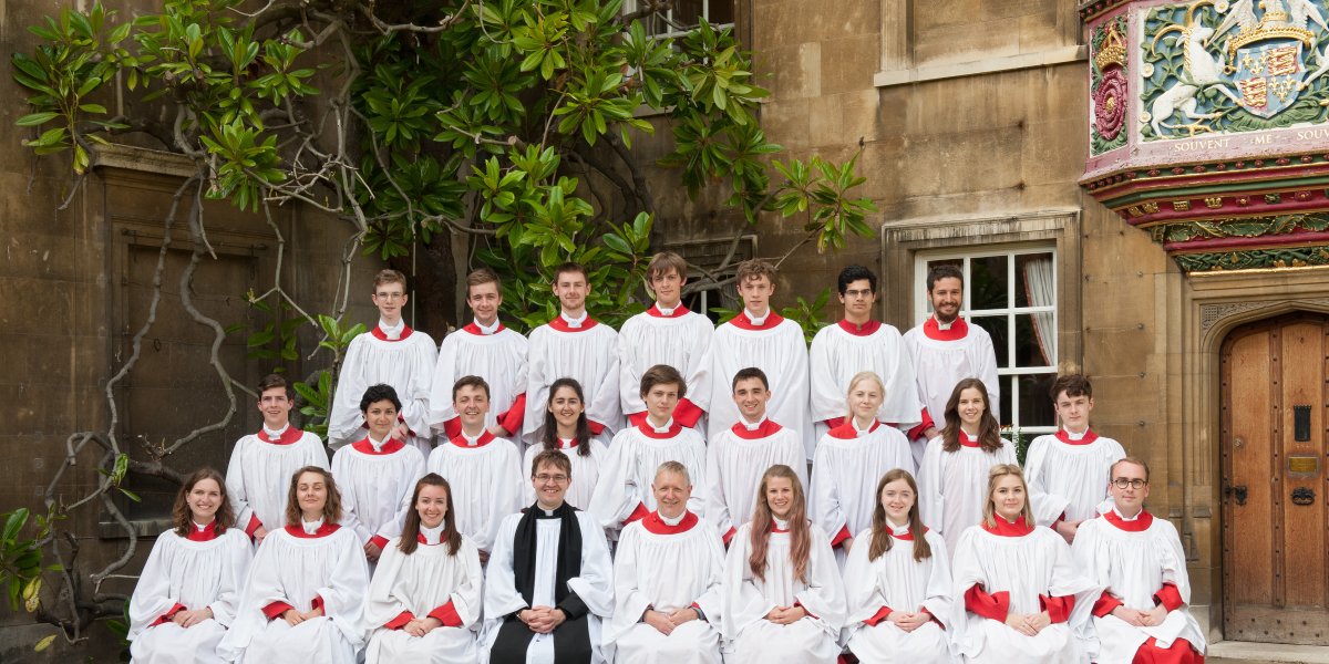 The Choir of Christ's College, Cambridge