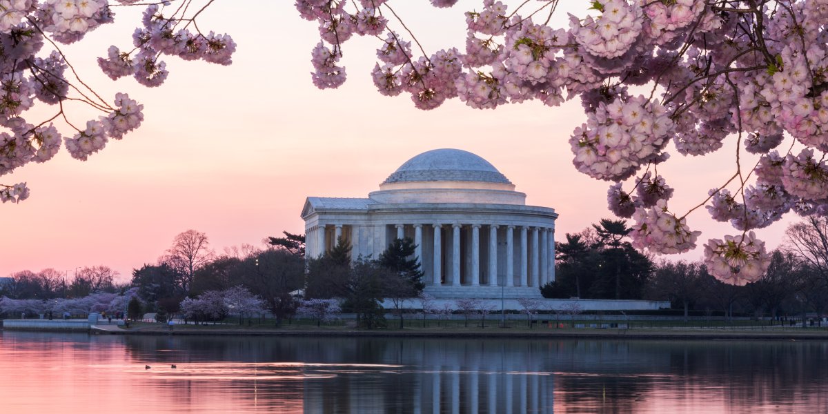 Photo of Jefferson Memorial