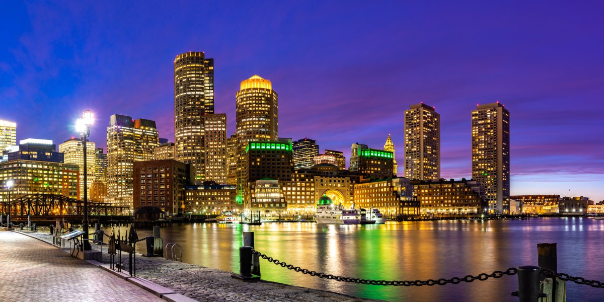 Photo of the Boston skyline