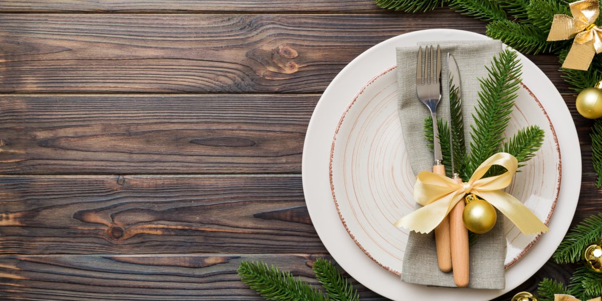 Photo of Christmas dinner