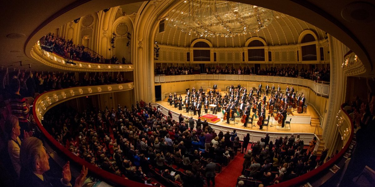 Photo of the Chicago Symphony Orchestra