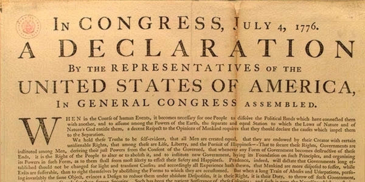 Washington, DC: Does the Declaration Still Resonate? A 250‑Year Reflection