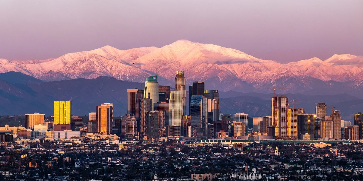 Los Angeles skyline