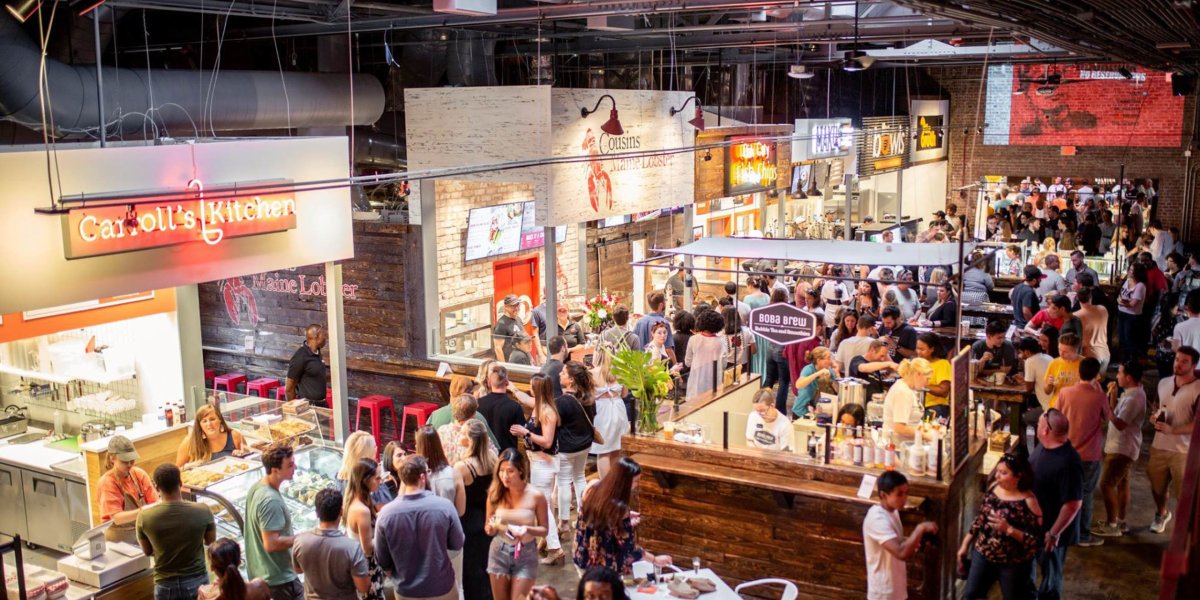 Photo of Morgan Street Food Hall