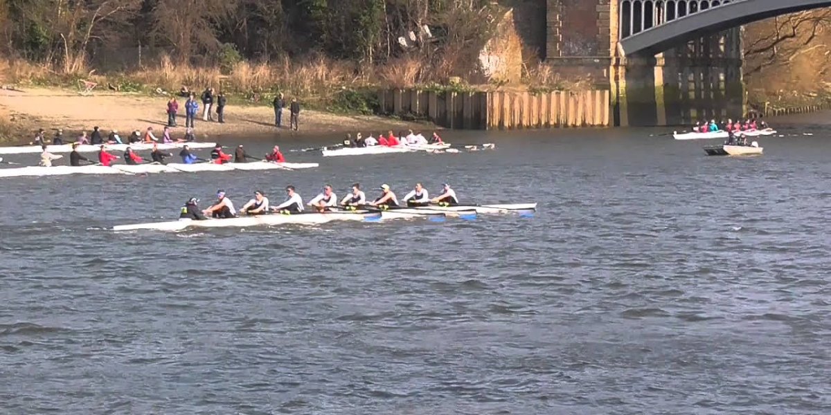 VOCS viewing party for the 2023 Oxford Cambridge Boat Race