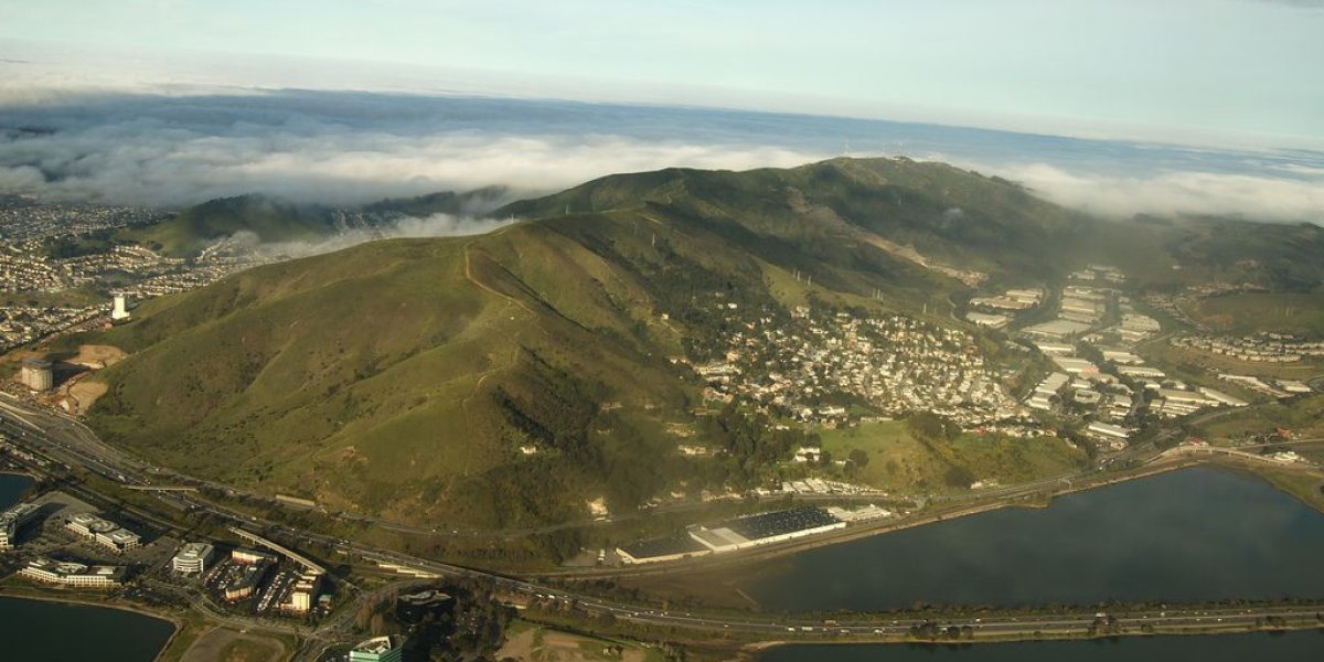 San Bruno Mountain hike