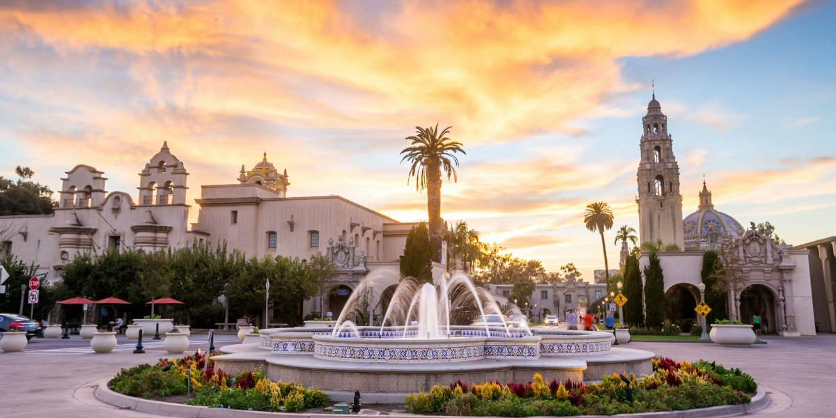 san diego sundown