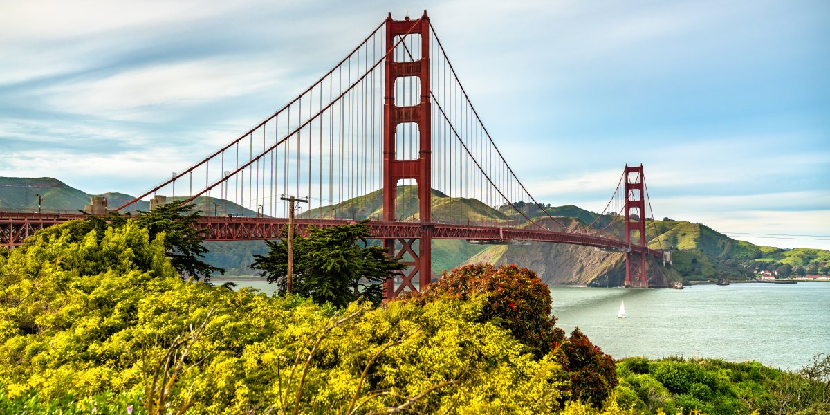 Golden Gate Bridge San Francisco