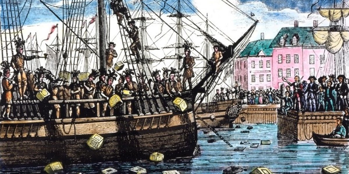 Photo of Boston tea party