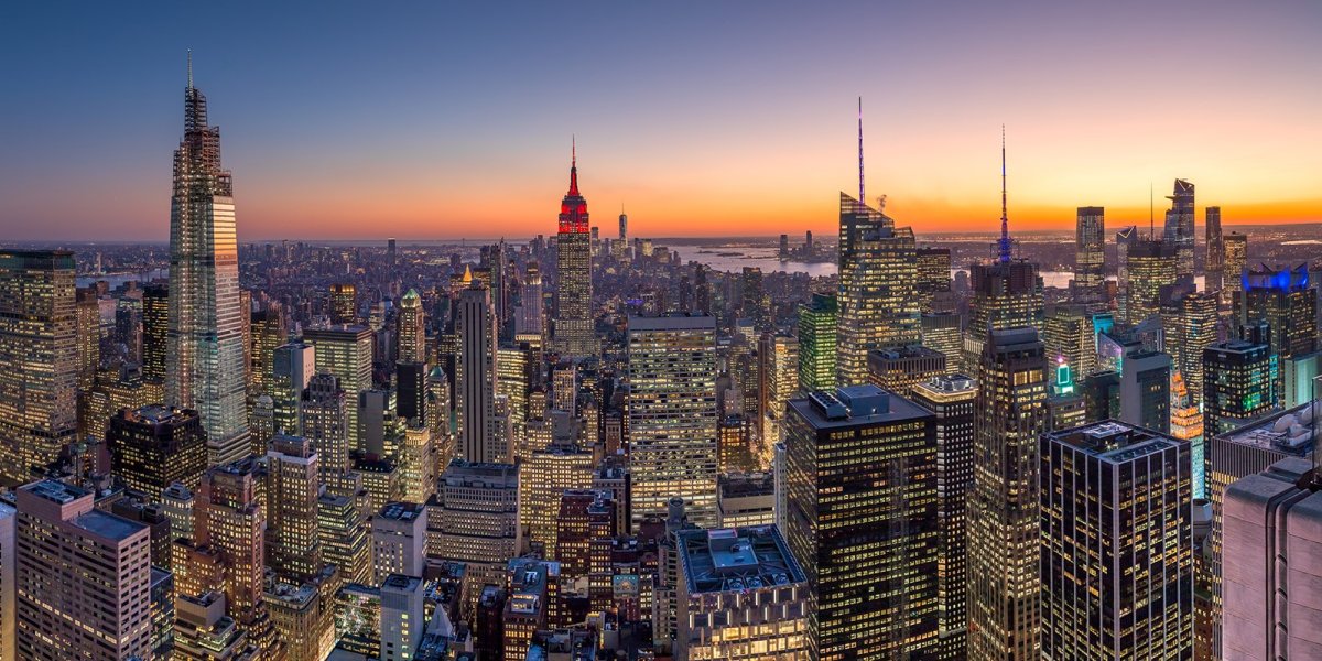 Photo of NYC Skyline