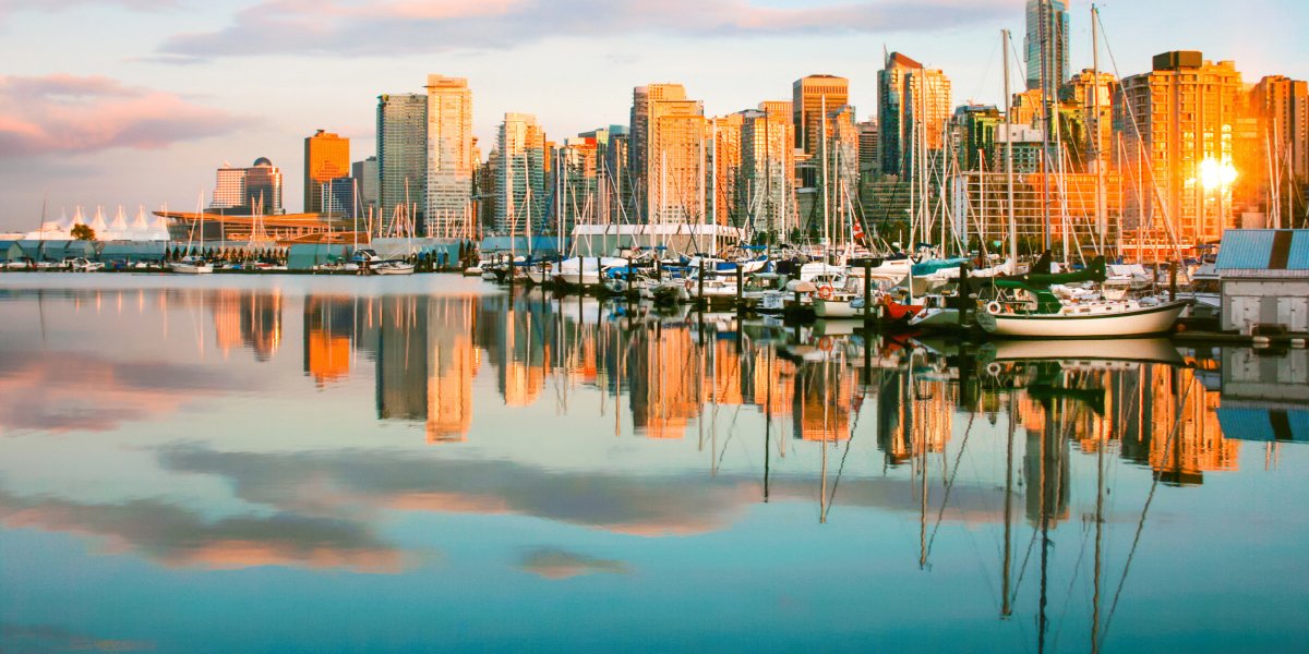 Scene of Vancouver