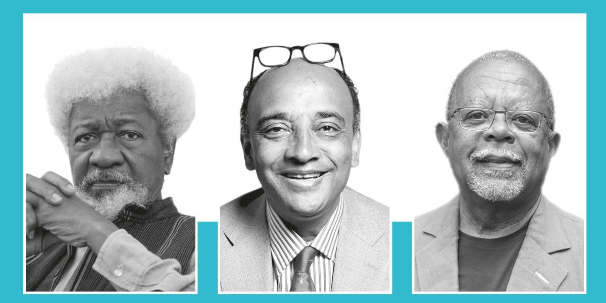 Professors Wole Soyinka, Kwame Anthony Appiah and Henry Louis Gates Jr