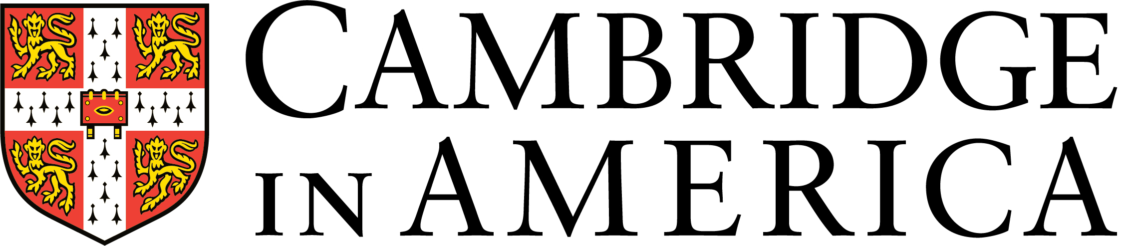 Cambridge in America celebrating 25 years logo